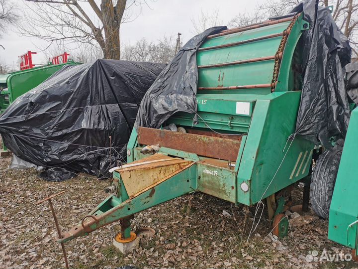 Пресс-подборщик БобруйскАгромаш ПР-Ф-180, 2008