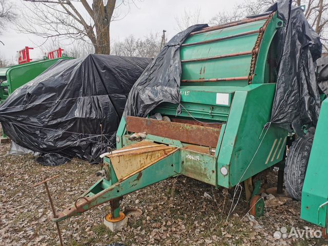 Пресс-подборщик БобруйскАгромаш ПР-Ф-180, 2008