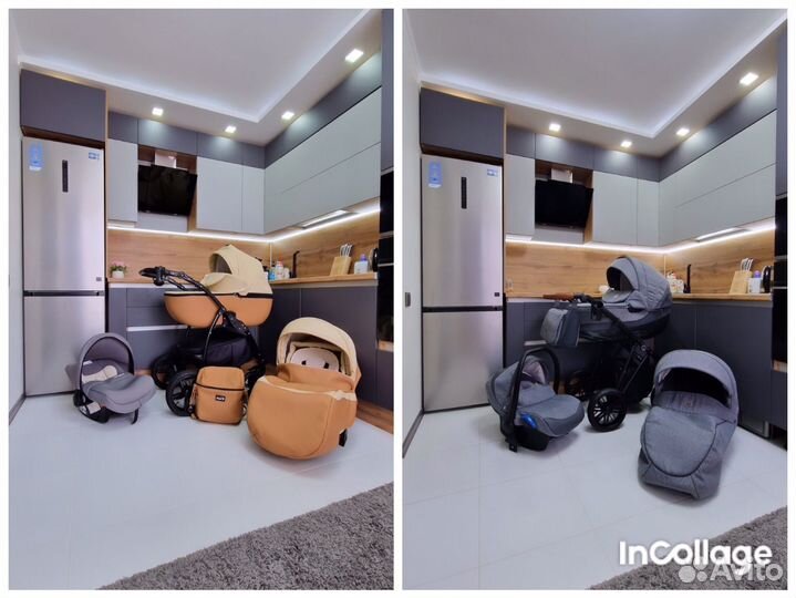 Коляска 3 в 1 / 2 в 1 (доставка) Польша