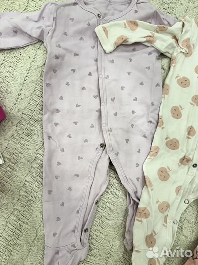 Пакет вещей для девочки 74