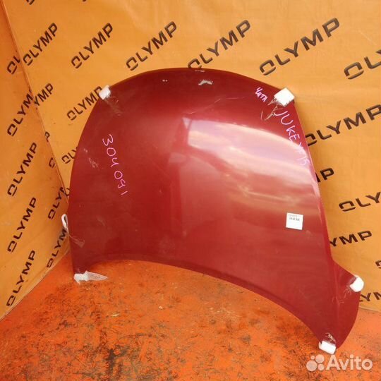 Капот Nissan Juke YF15 HR15