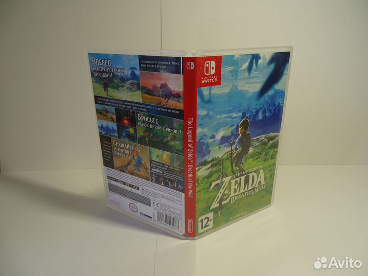 Игра Legend of Zelda Breath of the Wild