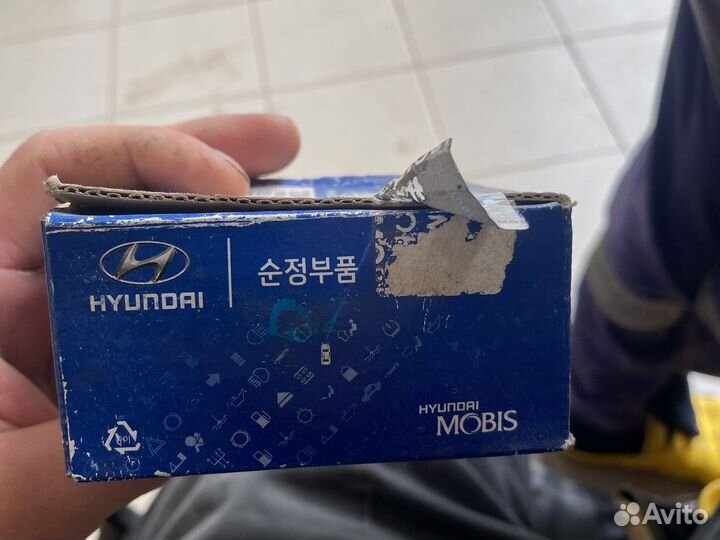 23040 3E001 Кольца поршневые Kia Hyundai оригинал