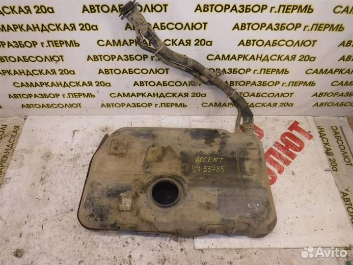 Бак топливный Hyundai Accent II (LC) 1999-2013