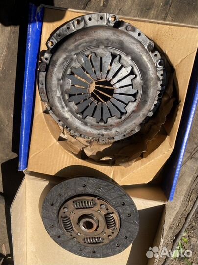 Сцепление kia spectra