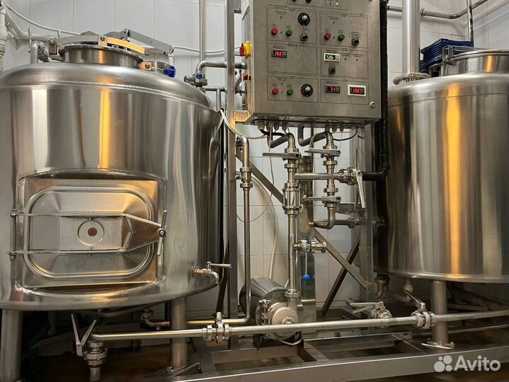 Пивоварня для ресторана