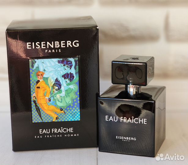 Eisenberg eau Fraiche Homme