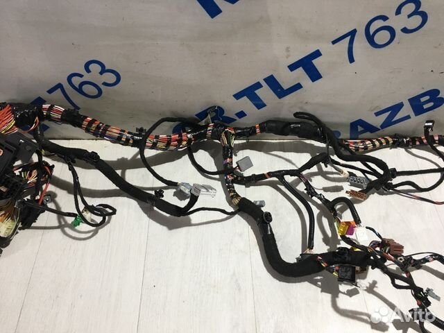 Проводка панели LADA vesta 1.6 мт седан