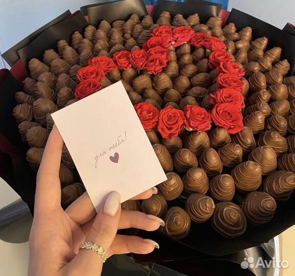 Клубника в шоколаде