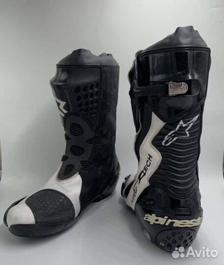 Мотоботинки 45 р-р alpinestars supertech r