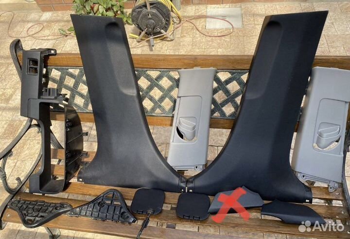 Детали салона Toyota Camry 55