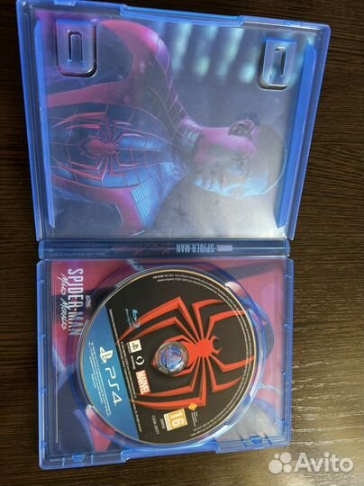 Человек-паук Miles Morales на PS4 / PS5