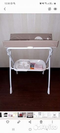 Пеленальный столик cam