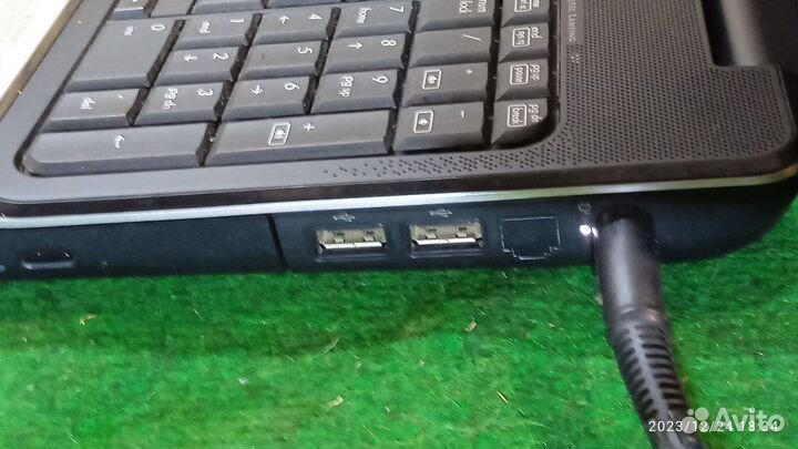 Ноутбук hp compaq
