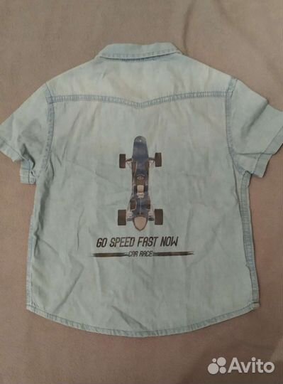 Рубашка для мальчика