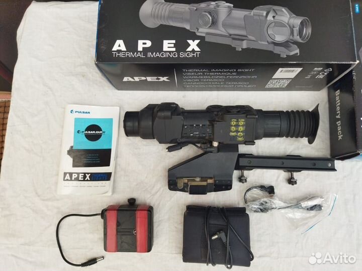 Тепловизионный прицел pulsar бу
