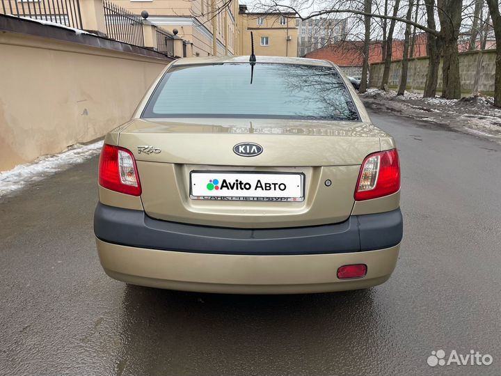 Kia Rio 1.4 AT, 2006, 159 076 км