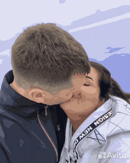 Картины по номерам по фото