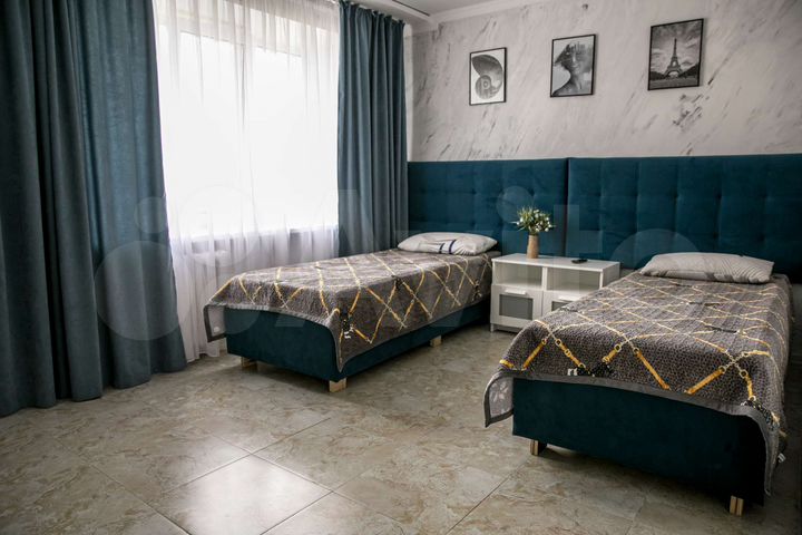 2-к. квартира, 60 м², 8/9 эт.