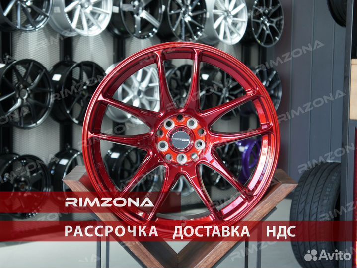 Литые диски Work R18 для Volkswagen. Рассрочка