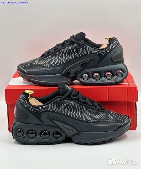 Кроссовки Nike Air Max DN Black (Арт.73962)