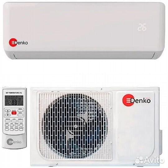 Кондиционер Сплит Система Denko 09