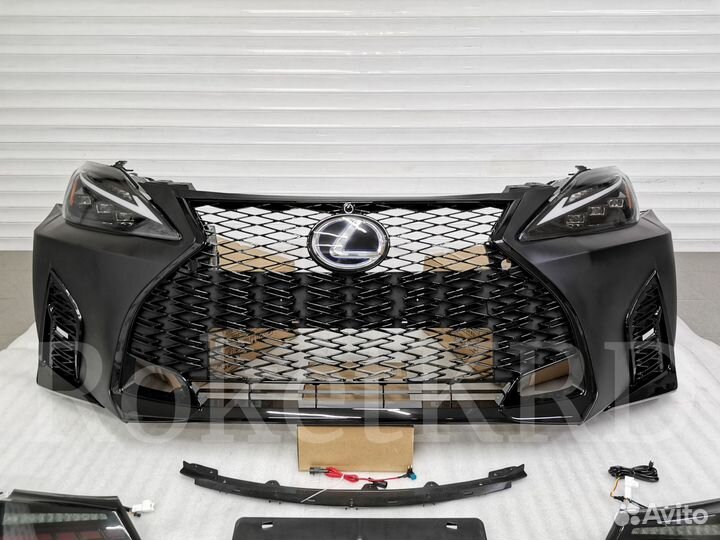 Рестайлинг Lexus IS250 05-2013 в 2021 год