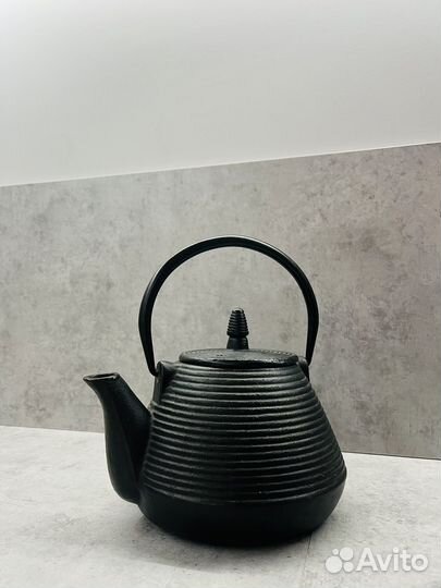 Заварочный чайник чугунный Gipfel Vulcan