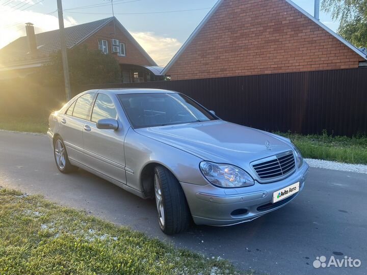 Mercedes-Benz S-класс 3.2 AT, 2000, 367 000 км