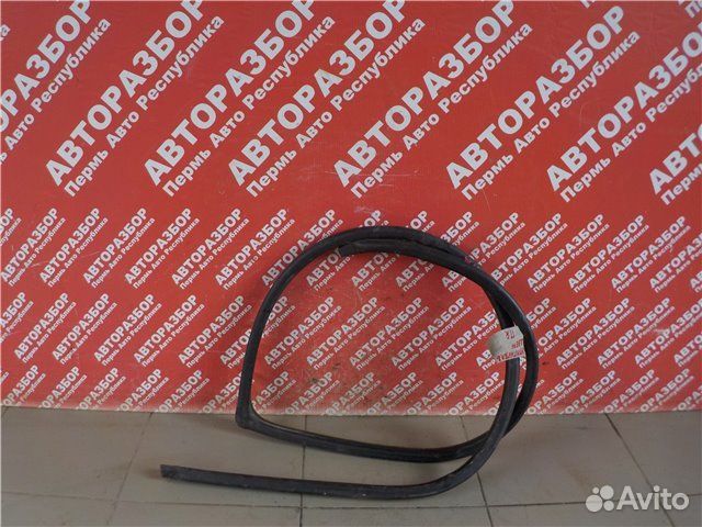 Уплотлотнитель двери передний правый Lifan Solano