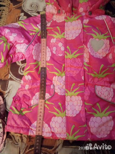 Комплект осень-весна для девочки