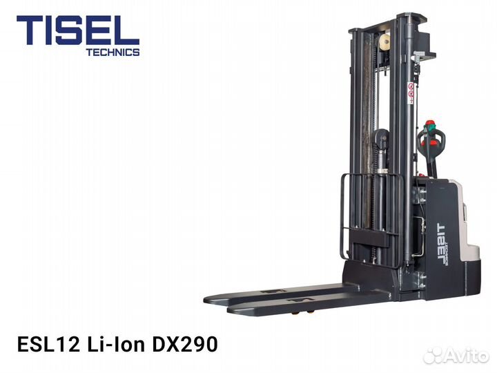 Штабелер самоходный Tisel ESL12 Li-Ion DX290