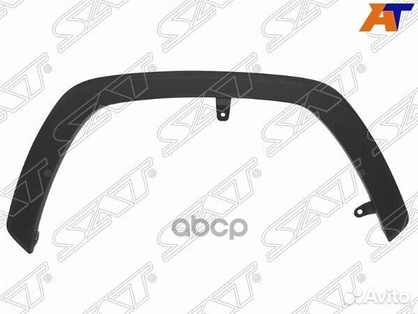 Молдинг арки крыла toyota RAV4 19- RH передний