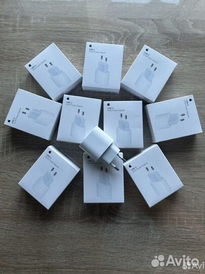 Блок питания apple 20w