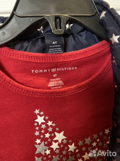 Жилетка, комплект Tommy Hilfiger