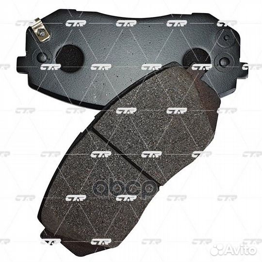 Колодки торм.пер. (старый арт. ckkk-41) KIA Carens