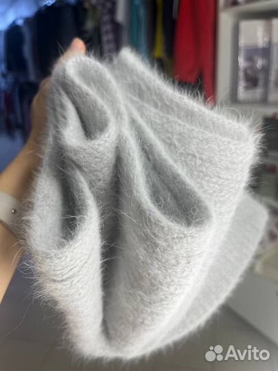 Снуд шарф женский