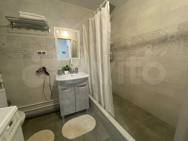 1-к. квартира, 39 м², 1/15 эт.