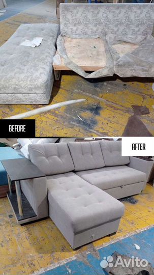 Производство и ремонт мягкой мебели и матрасов