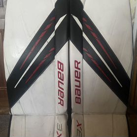 Вратарские щитки bauer 3x Sr 33+1