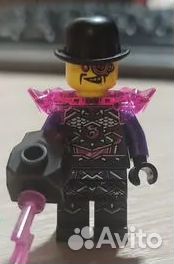 Lego ninjago фигурка кристального Механика