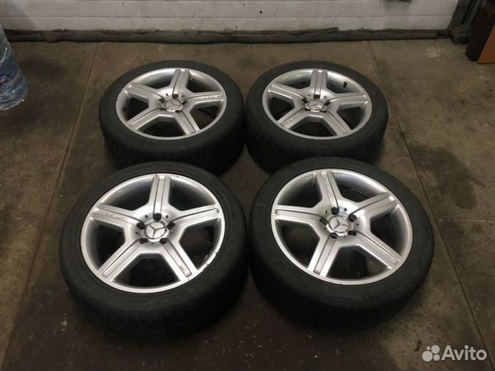 Колеса диски 4шт Mercedes AMG R18 245*45 оригинал