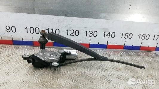 Моторчик стеклоочиcтителя 3-5 volkswagen polo 4 (9