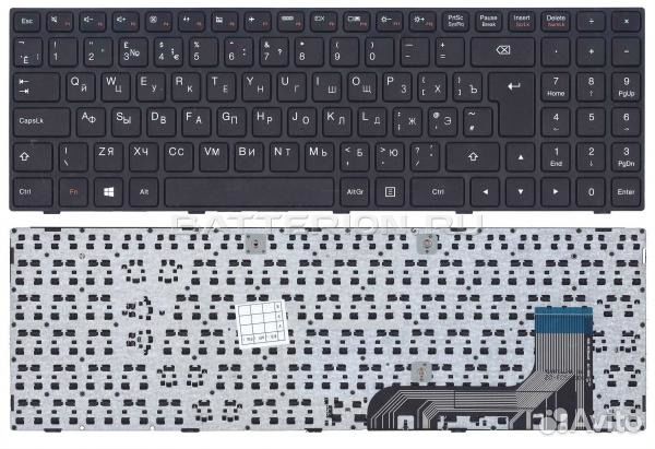 Клавиатура для ноутбука Lenovo Ideapad 100-15