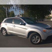 Mitsubishi ASX 1.8 CVT, 2012, 241 000 км, с пробегом, цена 900 000 руб.