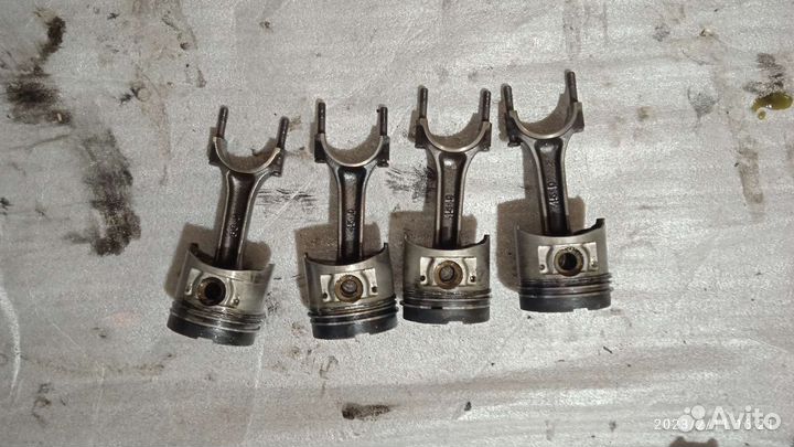 Двигатель 4d56 Mitsubishi по зап/частям