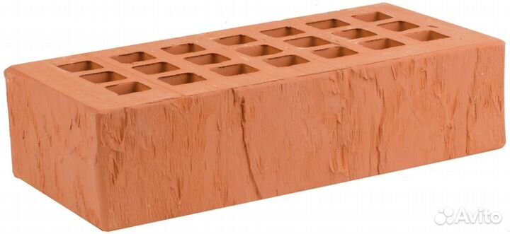 Облицовочный кирпич красный