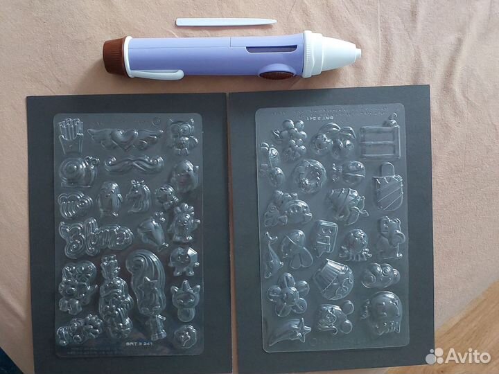 Шоколадная ручка от шеф-кондитер