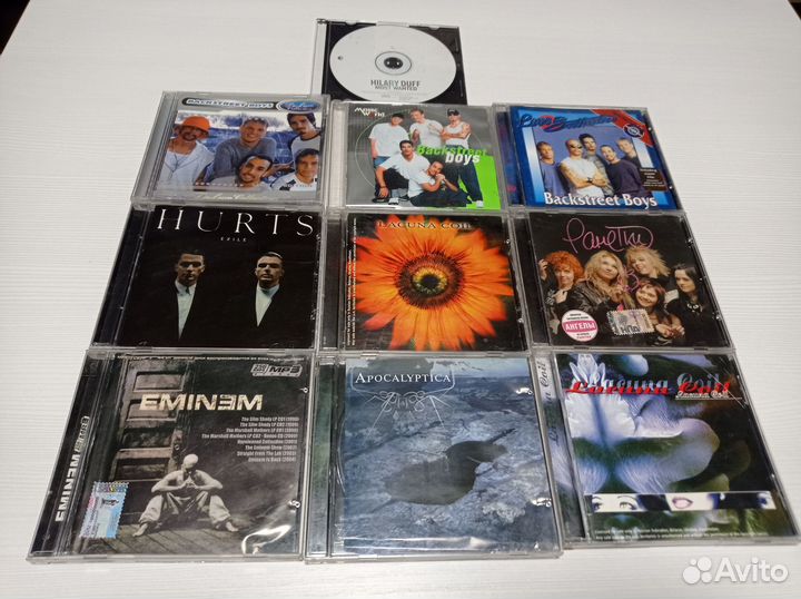 CD DVD диски (Музыка)
