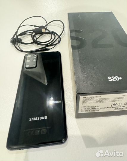 Samsung Galaxy S20+, 8/128 ГБ